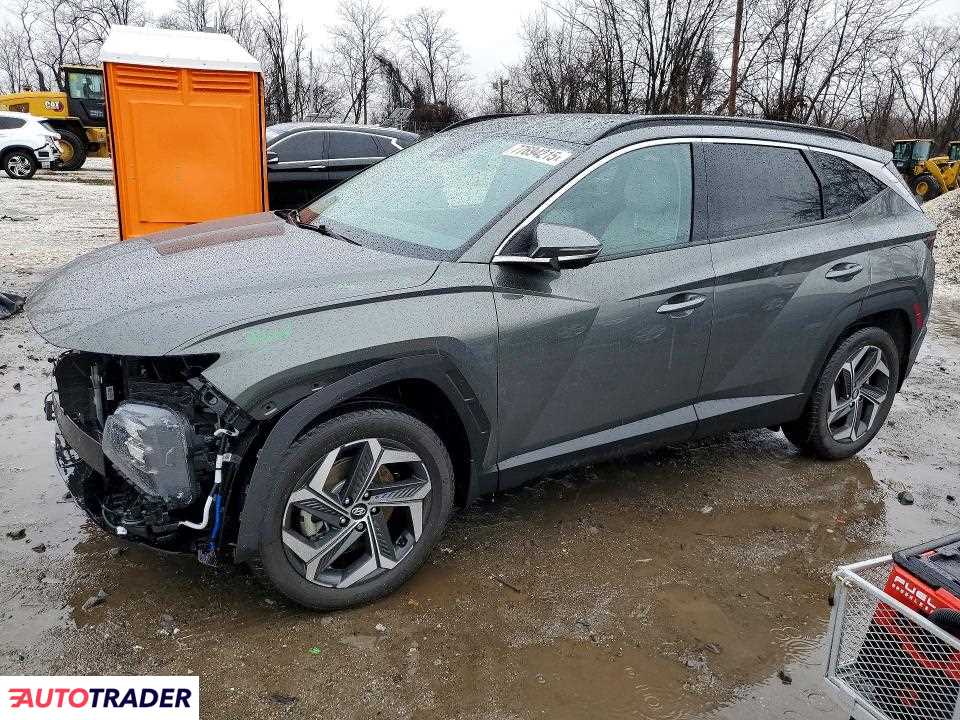 Hyundai Tucson 2023 2