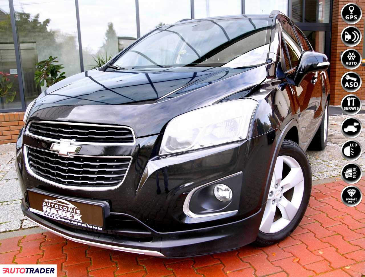 Chevrolet Trax 2013 1.7 131 KM Chevrolet Trax 2013 1.7 131 KM