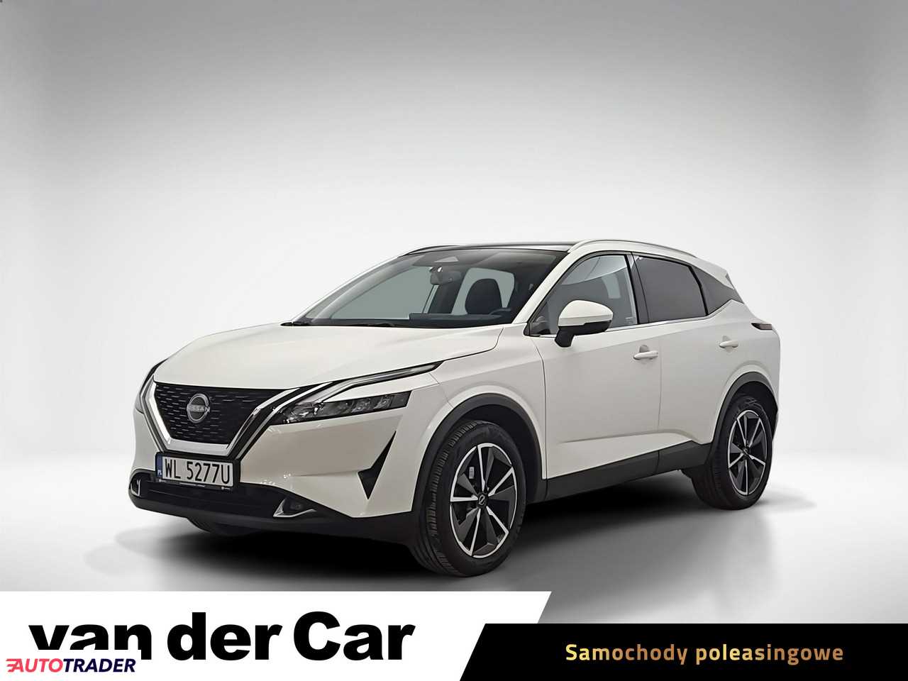 Nissan Qashqai 2023 1.3 158 KM
