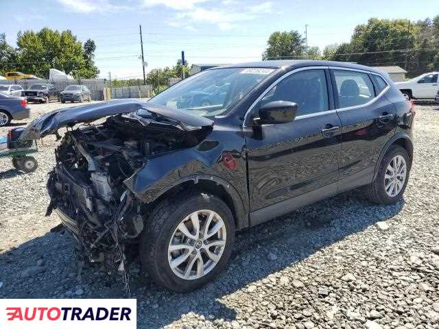 Nissan Rogue 2.0 benzyna 2021r. (MEBANE)