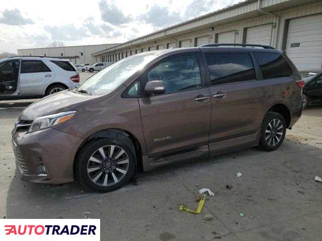 Toyota Sienna 2019 3