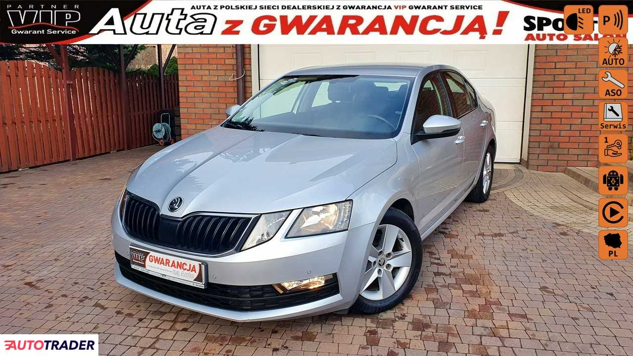 Skoda Octavia 2018 1.4 150 KM