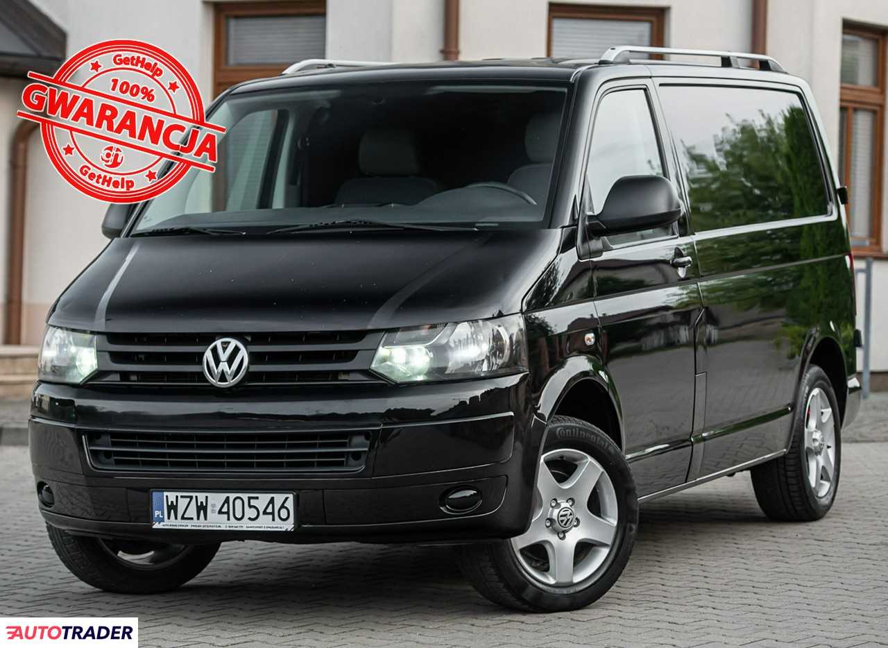 Volkswagen Transporter 2011 2.0