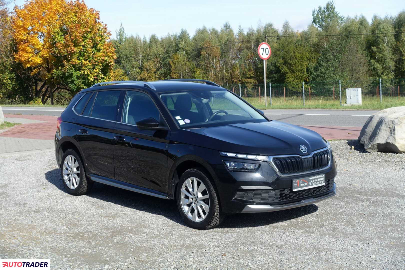 Skoda Karoq 2019 1.0 116 KM