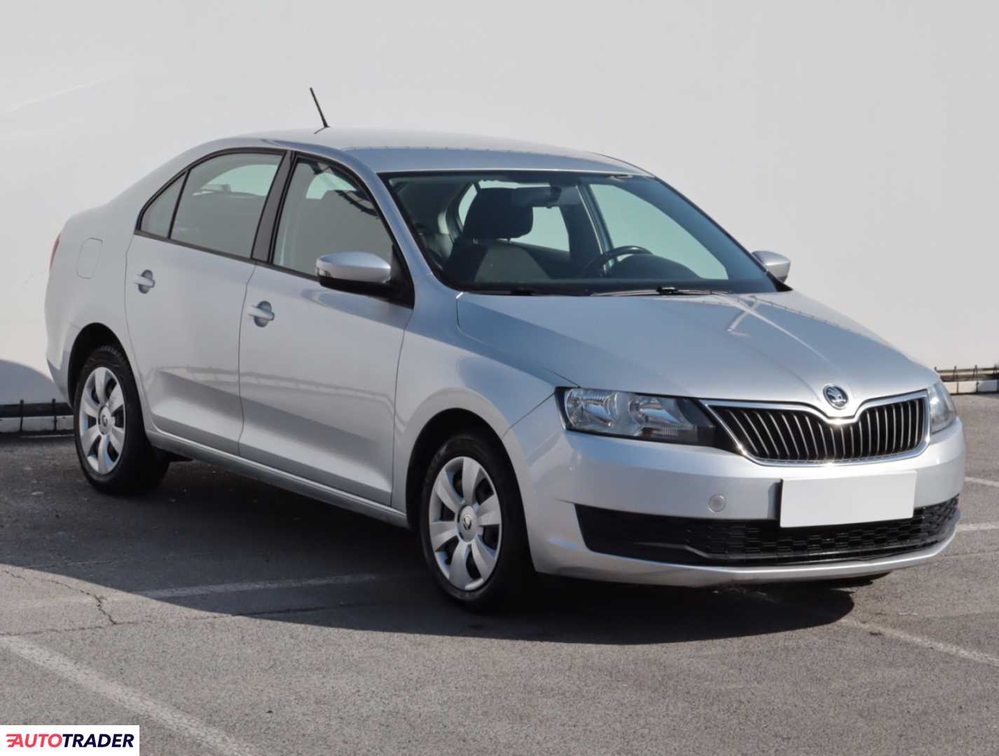 Skoda Rapid 2019 1.0 108 KM