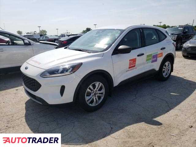 Ford Escape 2022 1