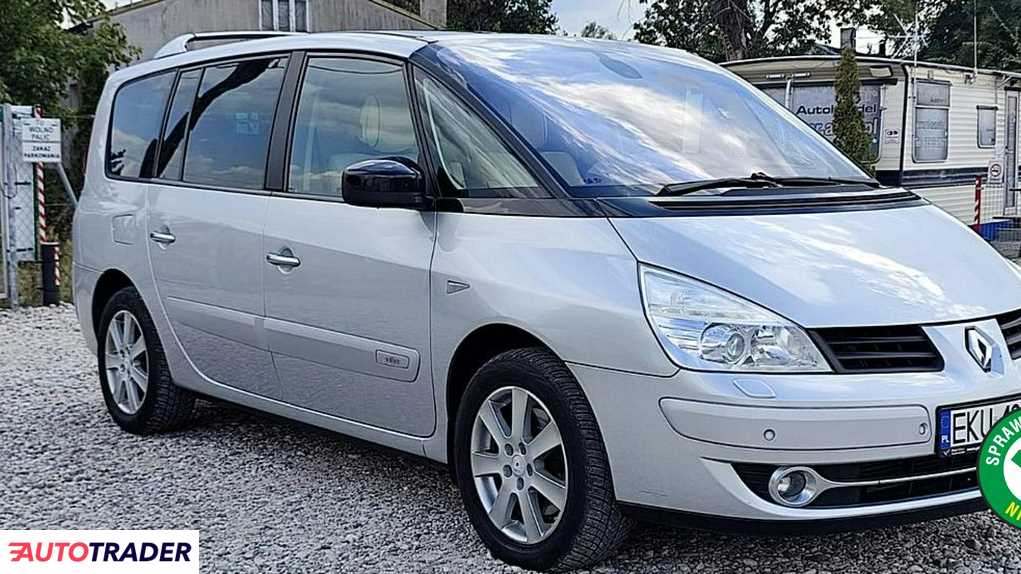 Renault Grand Espace 2012 2.0 150 KM Renault Grand Espace 2012 2.0 150 KM