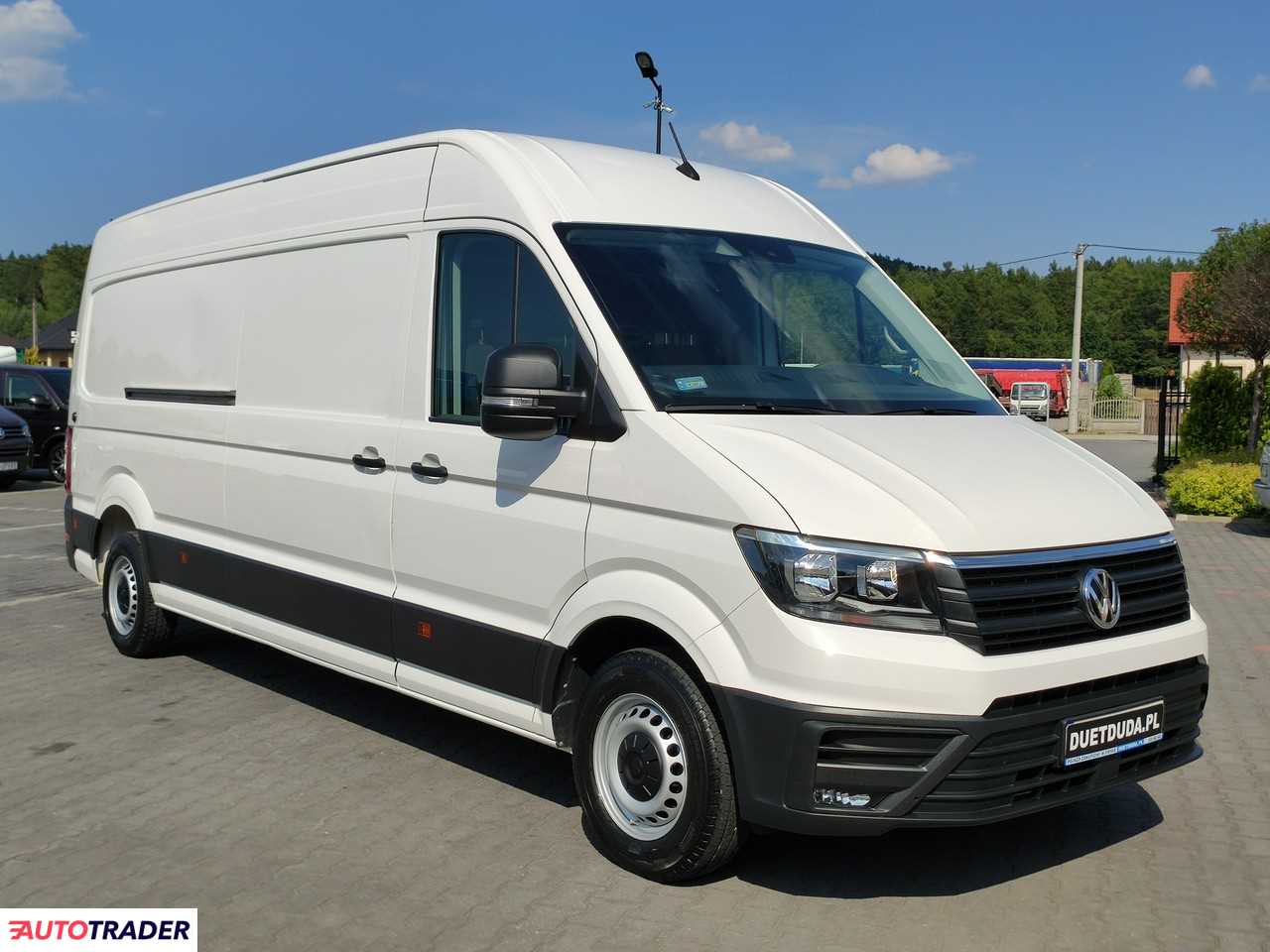 Volkswagen Crafter 2020 2.0 Volkswagen Crafter 2020 2.0