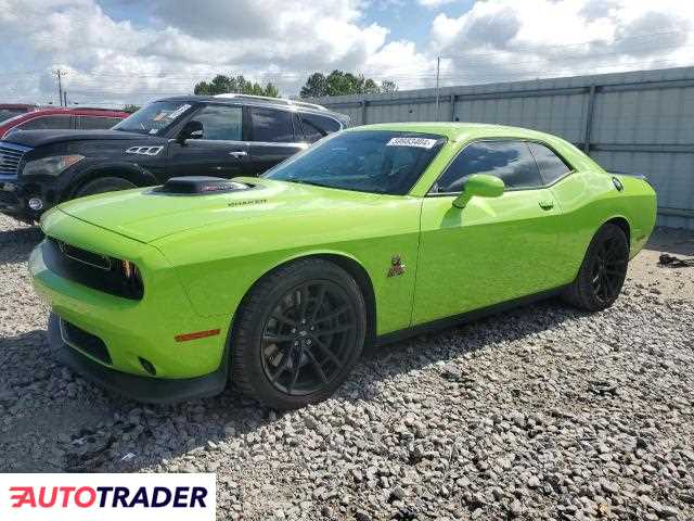 Dodge Challenger 6.0 benzyna 2019r. (MONTGOMERY)