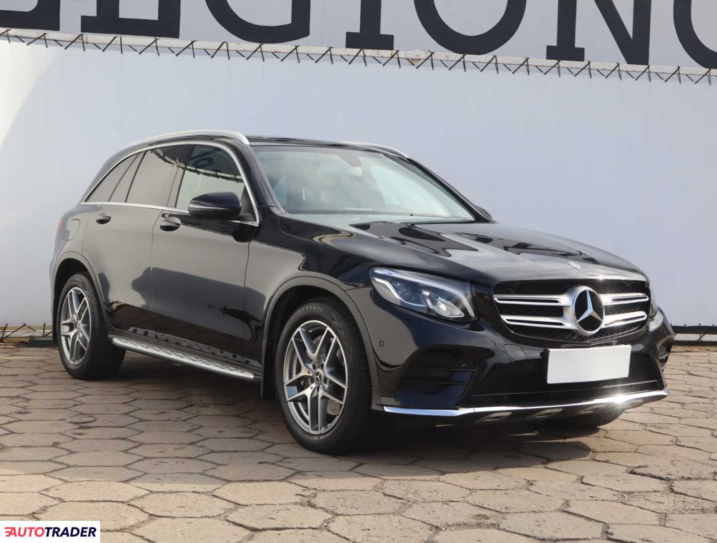 Mercedes GLC 2018 2.1 167 KM