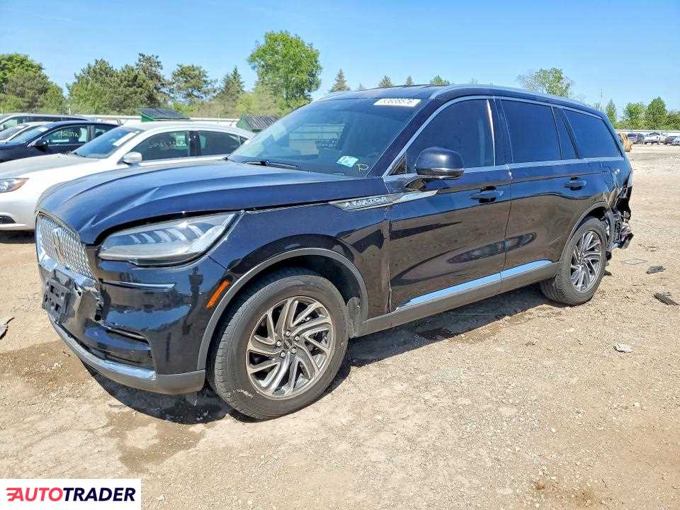 Lincoln Aviator 2023 3