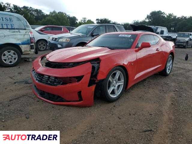 Chevrolet Camaro 2020 3 Chevrolet Camaro 2020 3