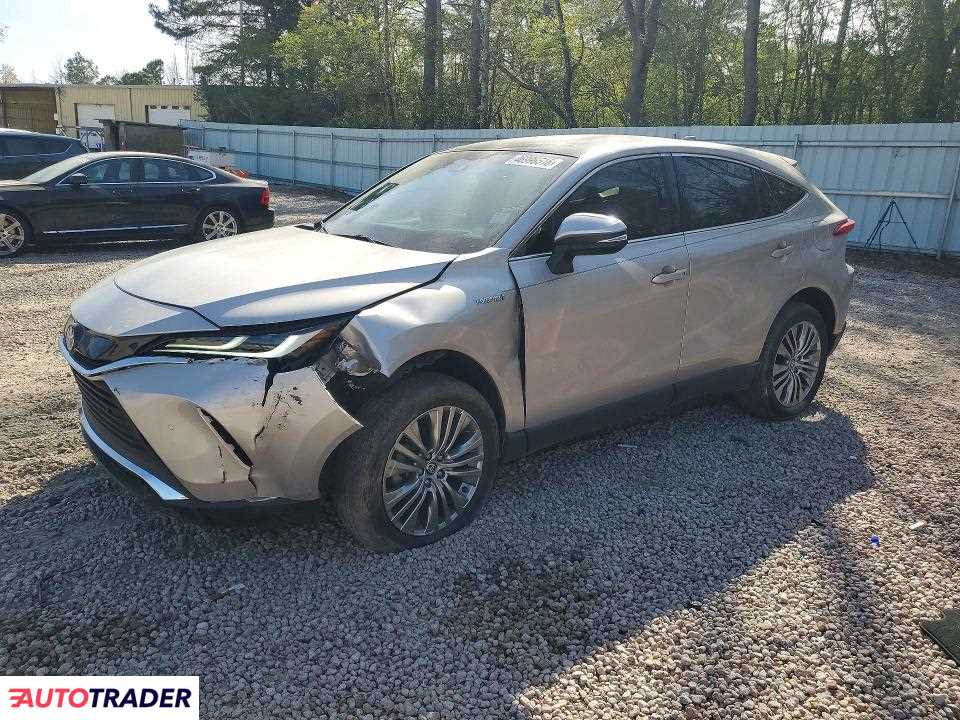 Toyota Venza 2021 2