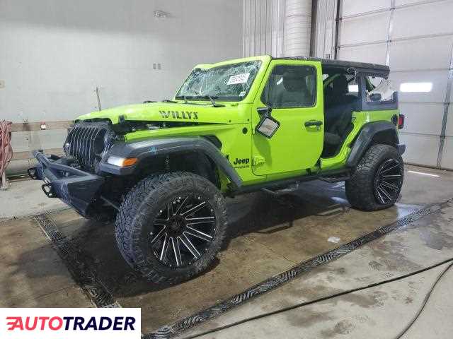 Jeep Wrangler 2021 2 Jeep Wrangler 2021 2
