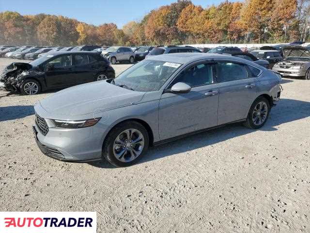 Honda Accord 2.0 hybrydowy 2023r. (NORTH BILLERICA)