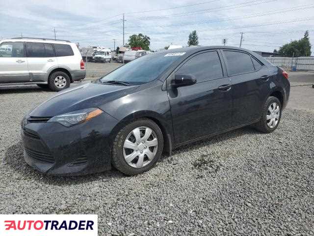 Toyota Corolla 2019 1 Toyota Corolla 2019 1