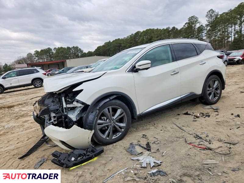 Nissan Murano 2020 3