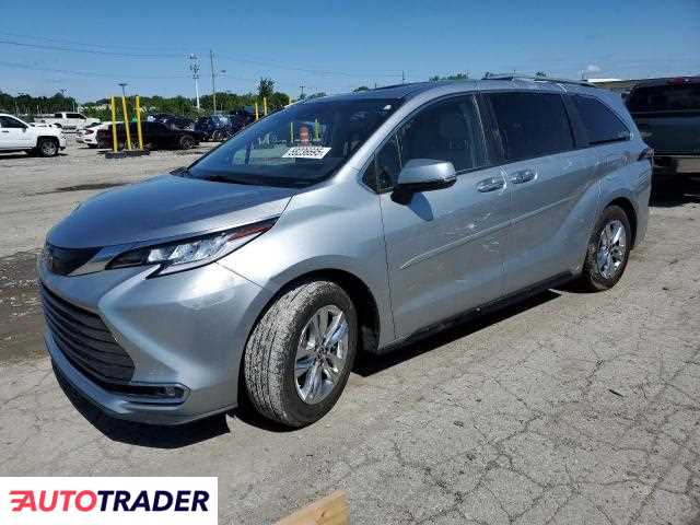 Toyota Sienna 2022 2