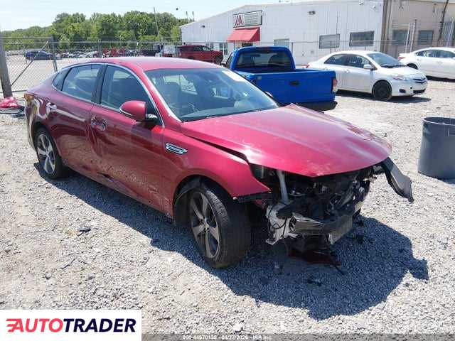 Kia Optima 2020 2