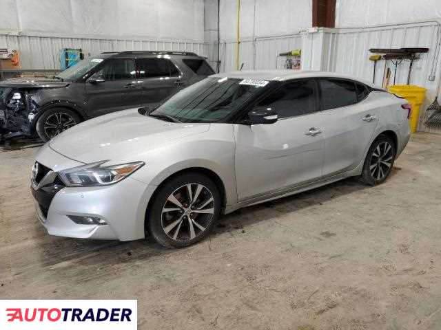 Nissan Maxima 3.0 benzyna 2018r. (MILWAUKEE)