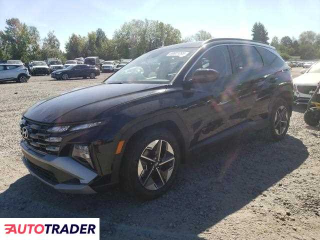 Hyundai Tucson 2025 2