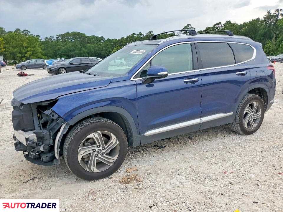 Hyundai Santa Fe 2022 2