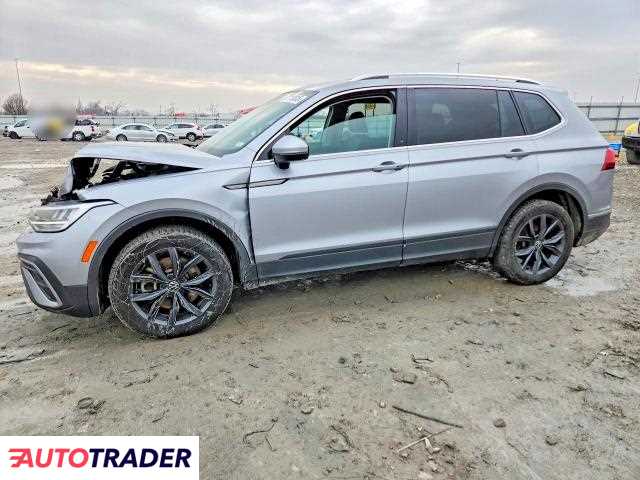 Volkswagen Tiguan 2022 2