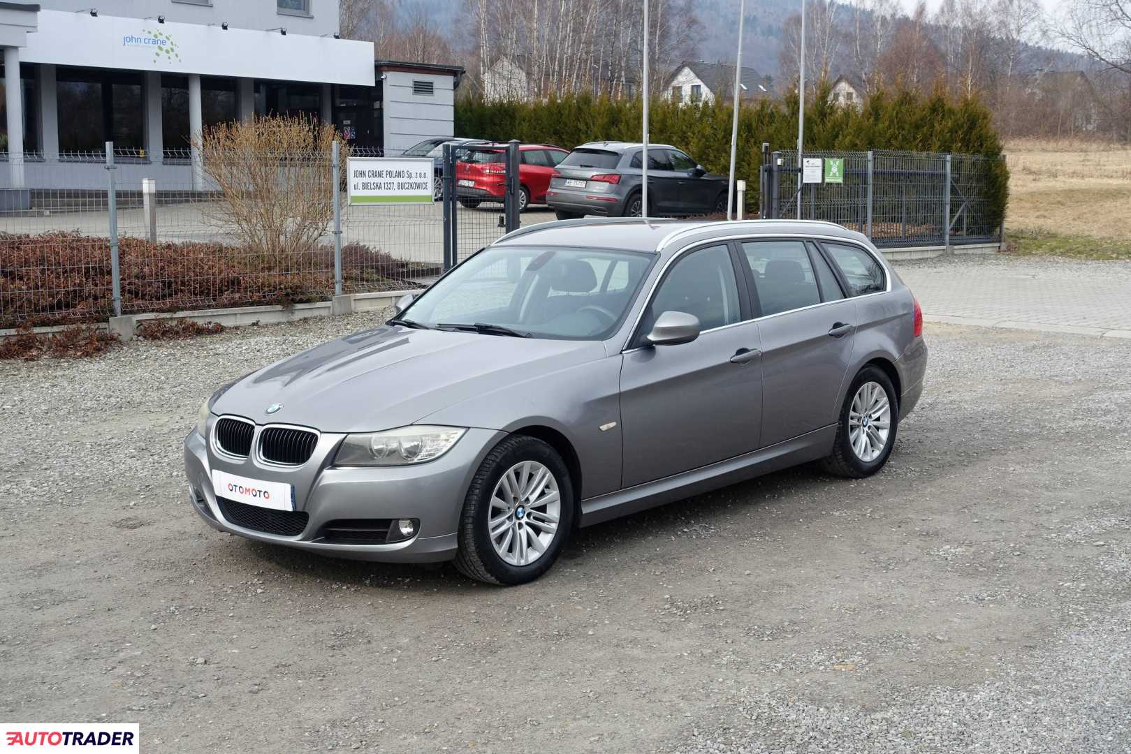 BMW 316 2010 2.0 116 KM