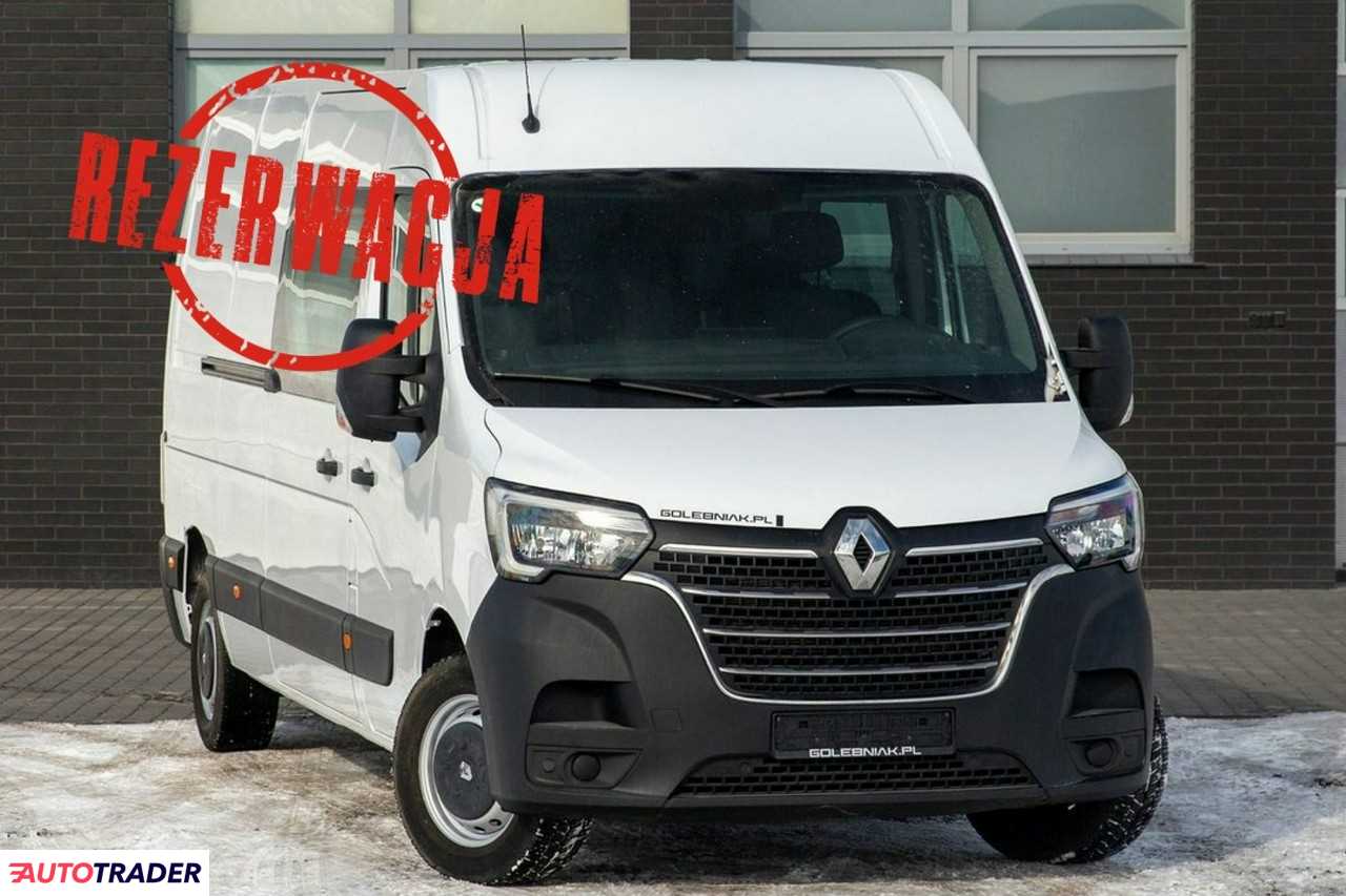 Renault Master 2020 2.3 Renault Master 2020 2.3