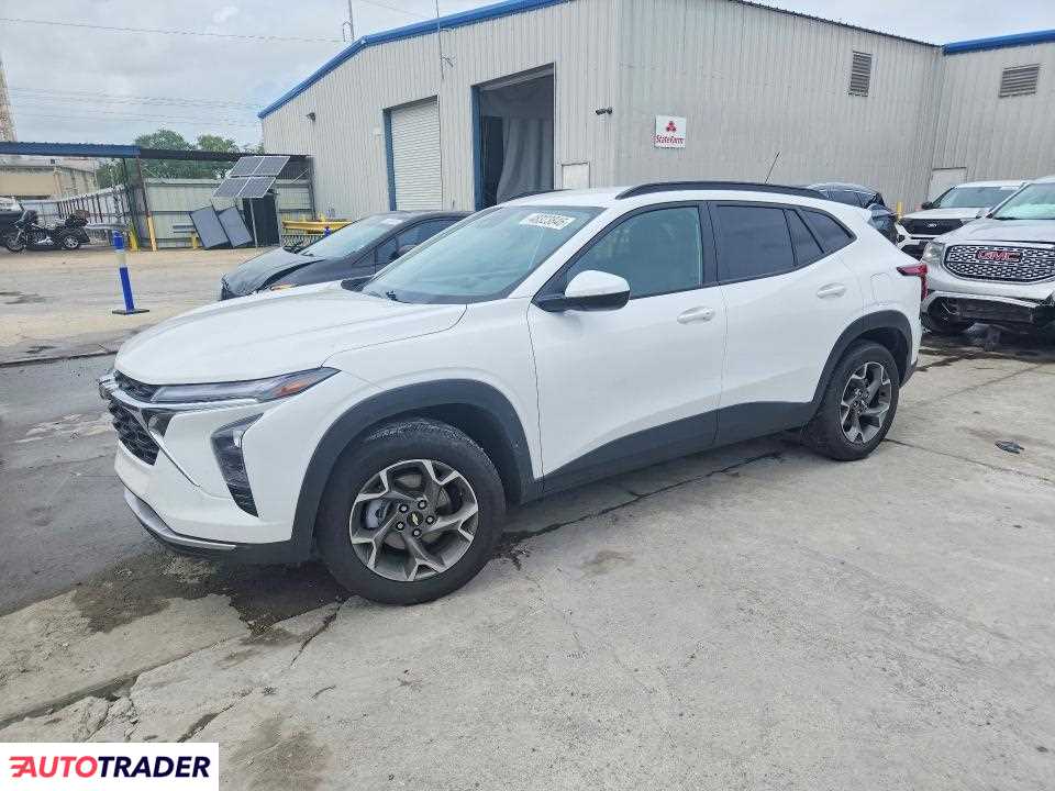 Chevrolet Trax 2025 1
