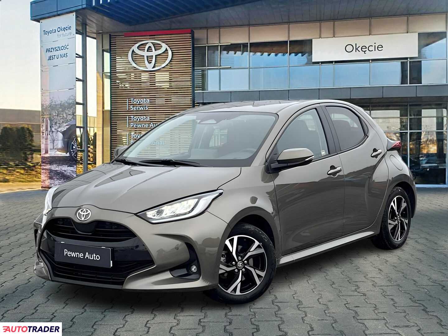 Toyota Yaris 2024 1.5 116 KM