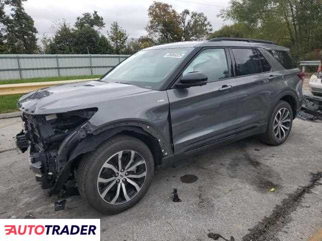 Ford Explorer 2025 2