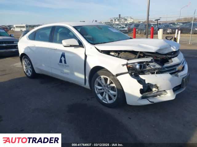 Chevrolet Impala 2019 2 Chevrolet Impala 2019 2