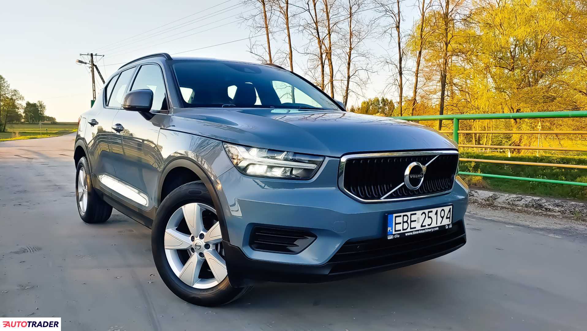Volvo XC40 2019 2.0 150 KM Volvo XC40 2019 2.0 150 KM