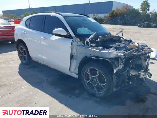Alfa Romeo Stelvio 2019 2 Alfa Romeo Stelvio 2019 2