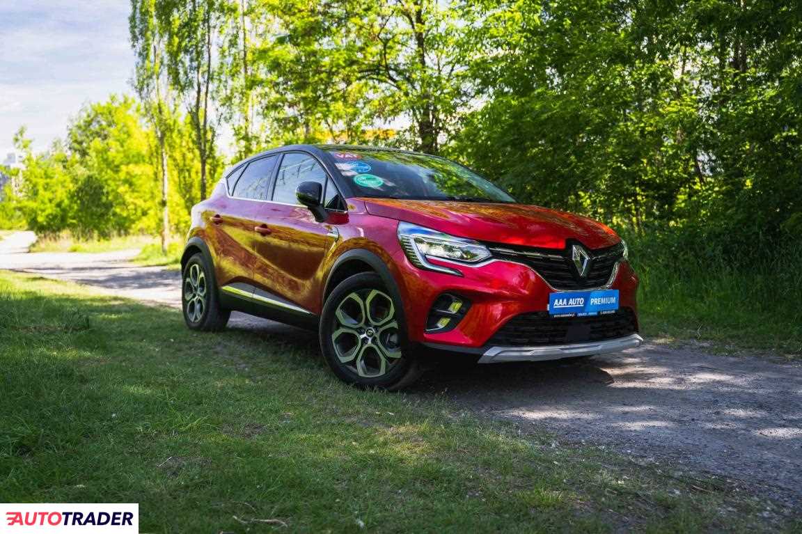 Renault Captur 2022 1.6 140 KM