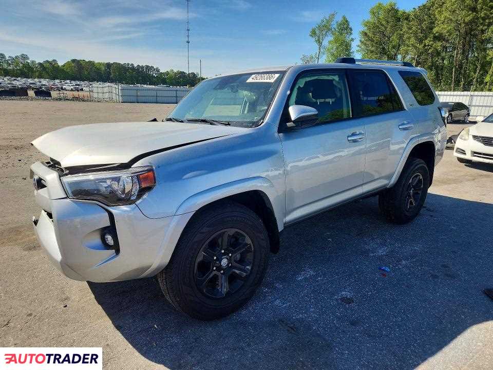 Toyota Pozostałe 2024 4