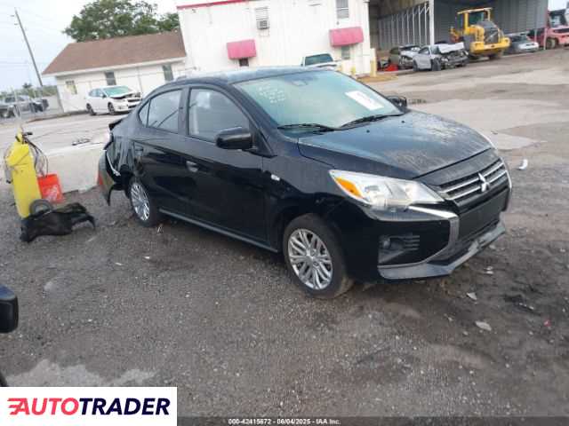 Mitsubishi Mirage 2024 1 Mitsubishi Mirage 2024 1