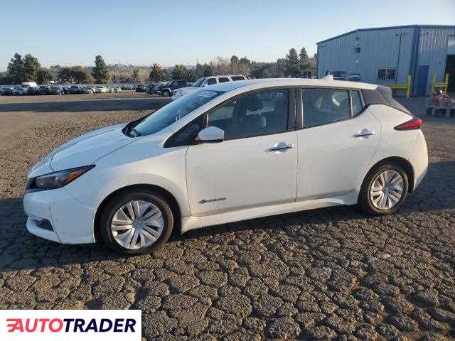 Nissan Leaf benzyna 2019r. (VALLEJO)