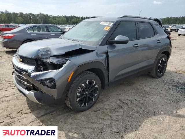 Chevrolet Blazer 2022 1 Chevrolet Blazer 2022 1