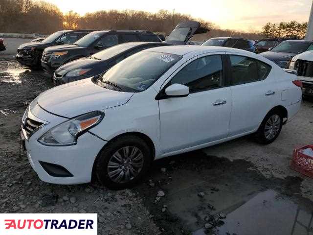 Nissan Versa 2019 1