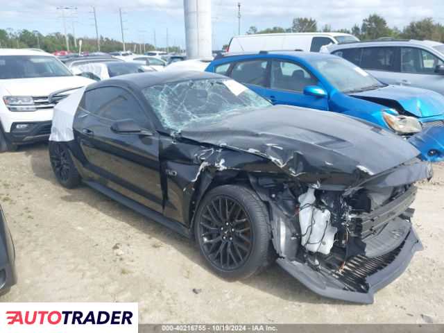 Ford Mustang 5.0 benzyna 2021r. (FORT MYERS)