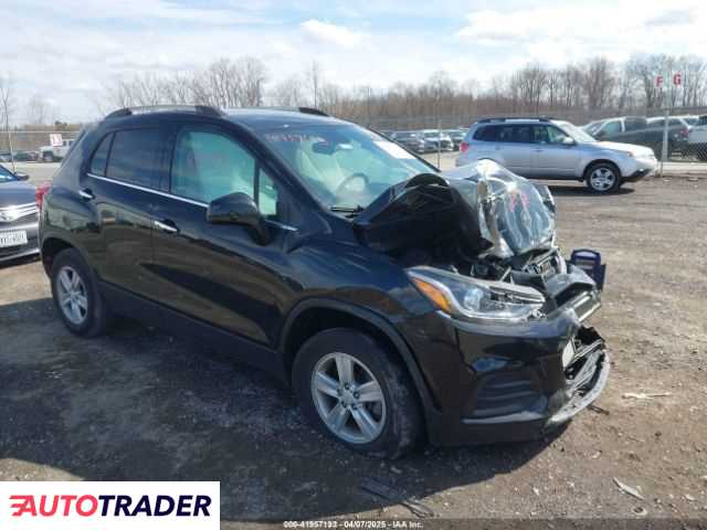 Chevrolet Trax 2020 1 Chevrolet Trax 2020 1