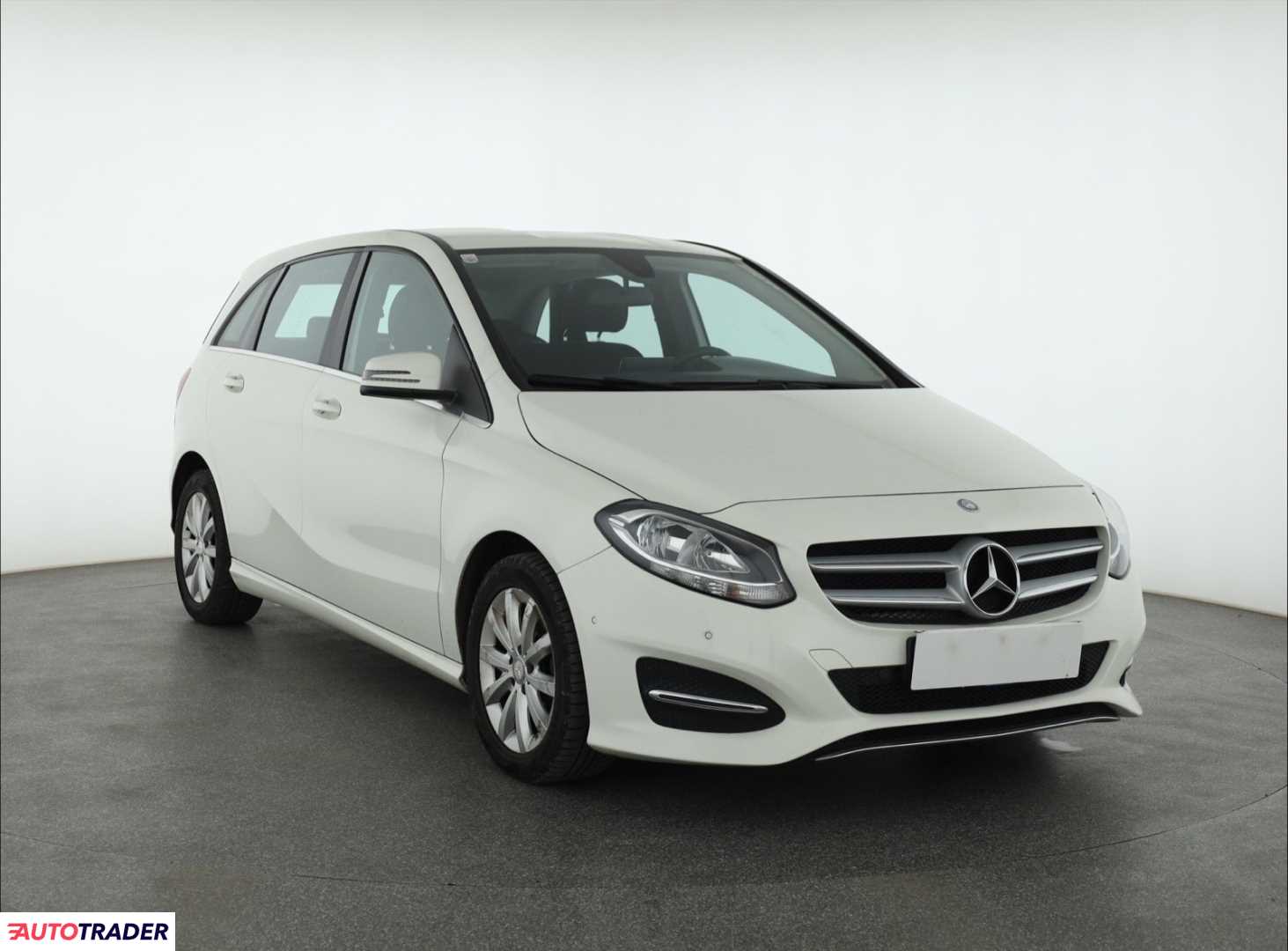 Mercedes B-klasa 2017 1.5 107 KM Mercedes B-klasa 2017 1.5 107 KM