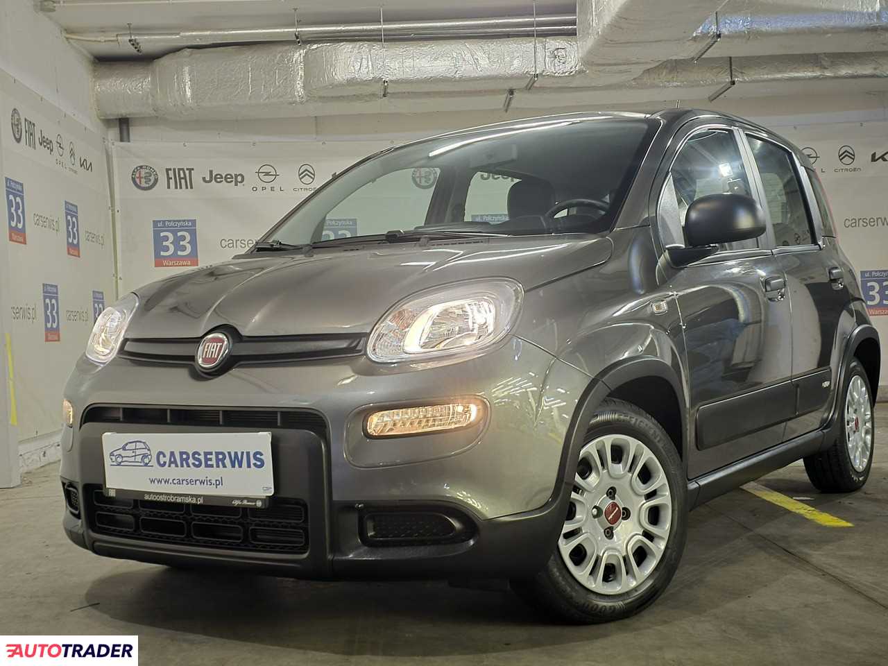 Fiat Panda 2023 1.0 70 KM