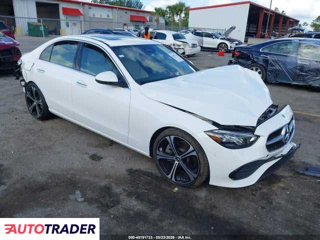 Mercedes 300 2024 2