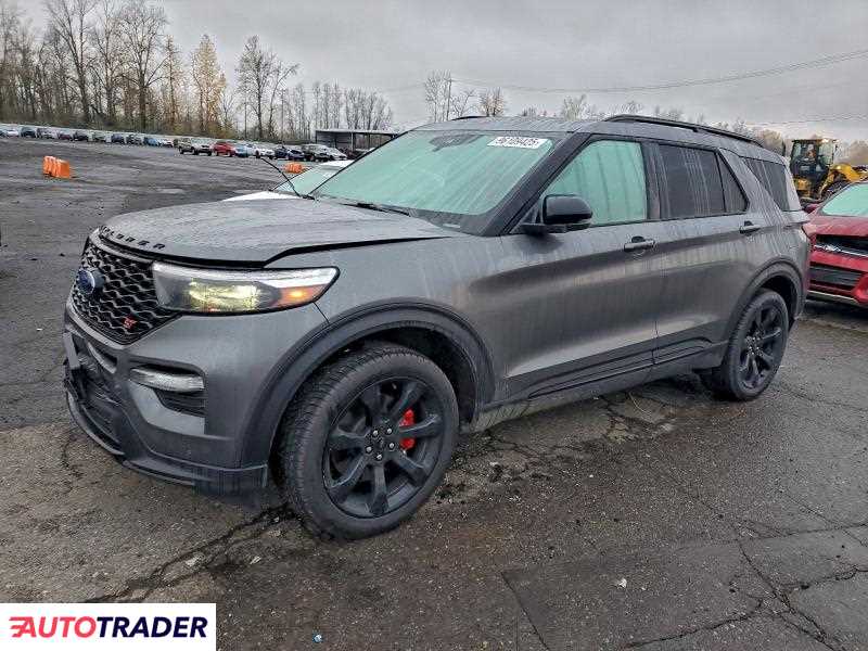 Ford Explorer 2022 3