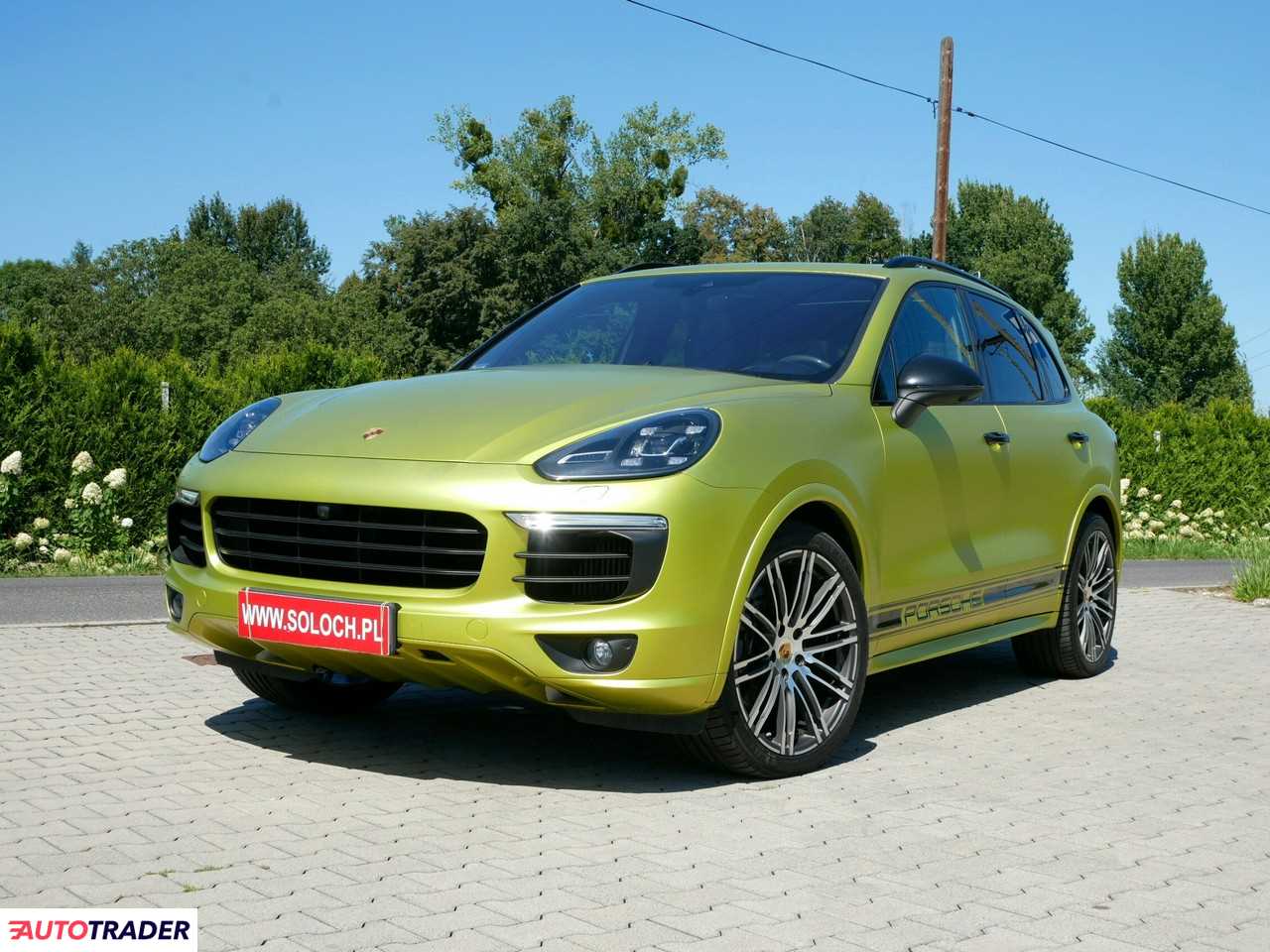 Porsche Cayenne 2016 3.0 262 KM