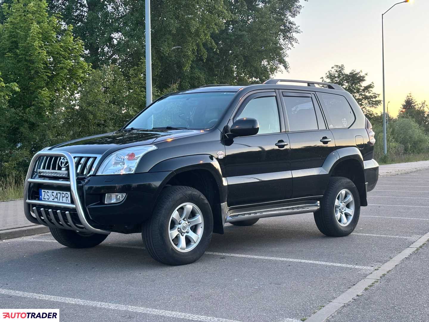 Toyota Land Cruiser 2007 3 173 KM Toyota Land Cruiser 2007 3 173 KM
