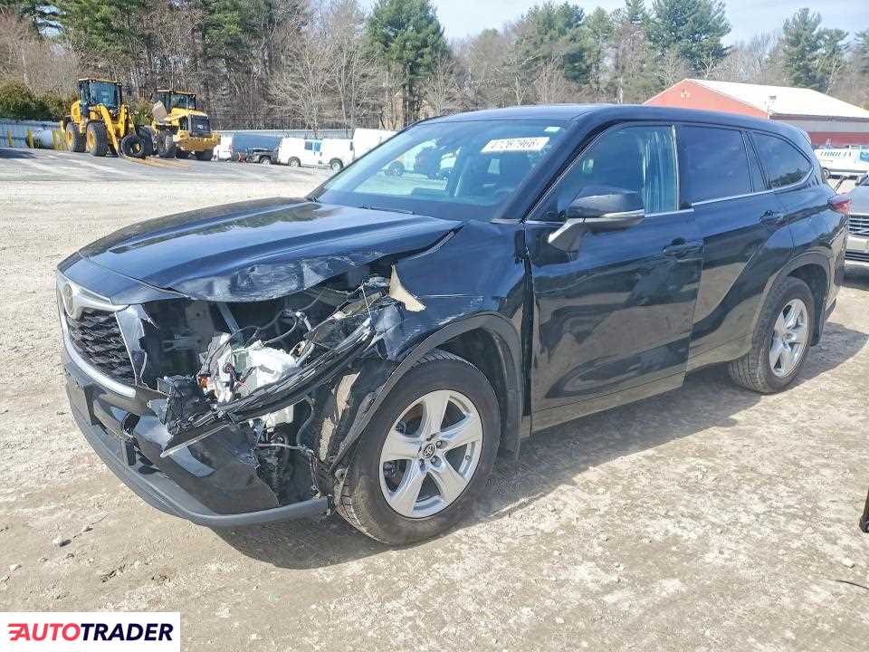 Toyota Highlander 2022 3